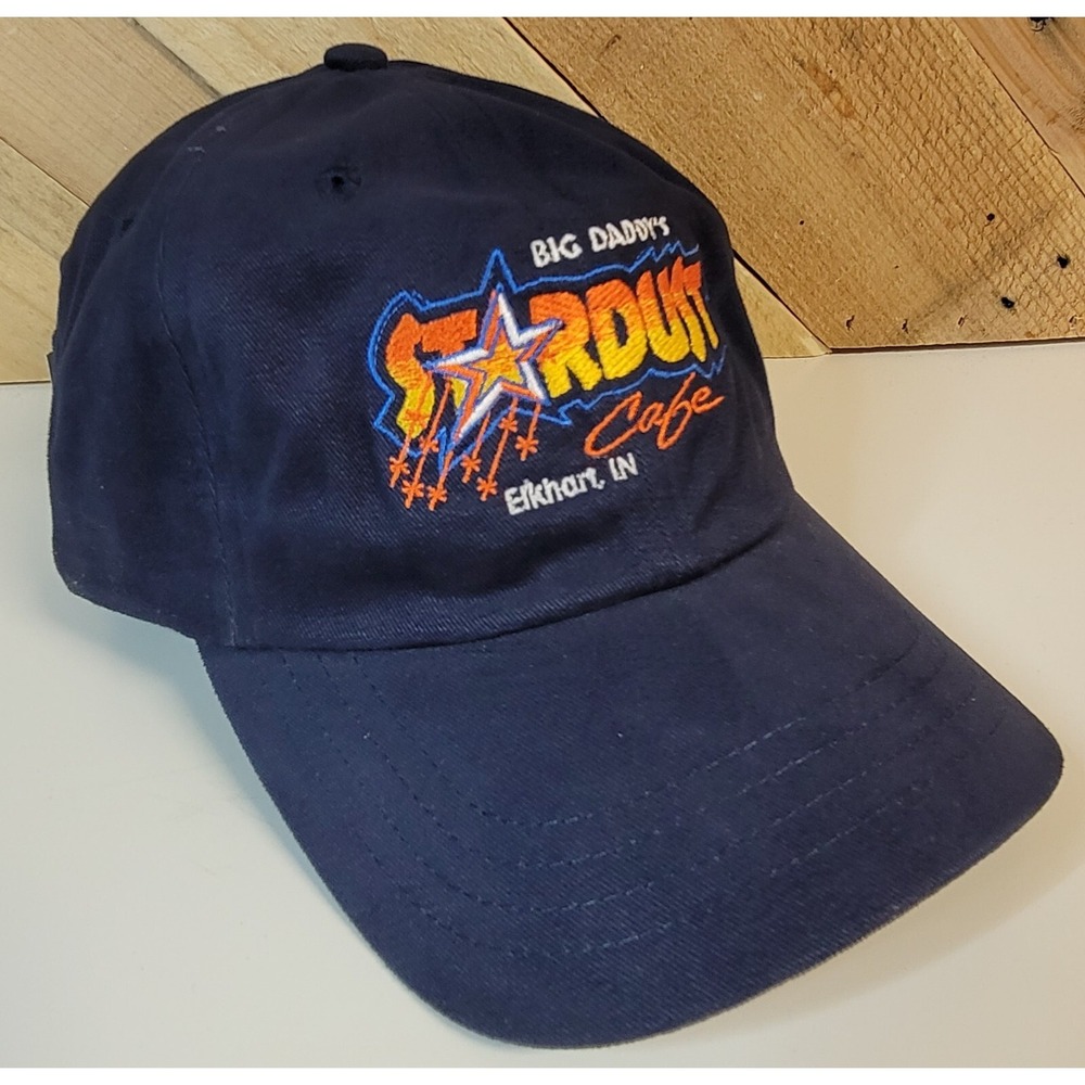 Big Daddy's Stardust‎ Cafe Elkhart, IN Paramount Embroidered Hat Cap NEW